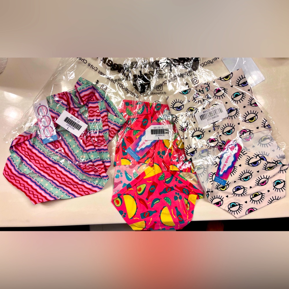 Cheek Boss Briefs - Large